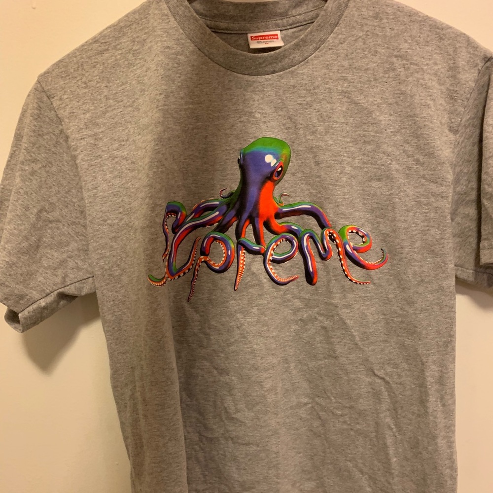 Supreme Octopus T-Shirt